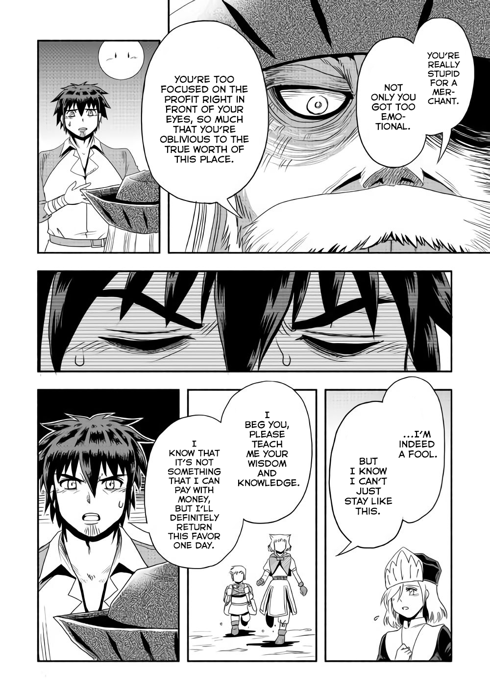 Isekai ni Tobasareta Ossan wa Doko e Iku? chapter 16 page 29