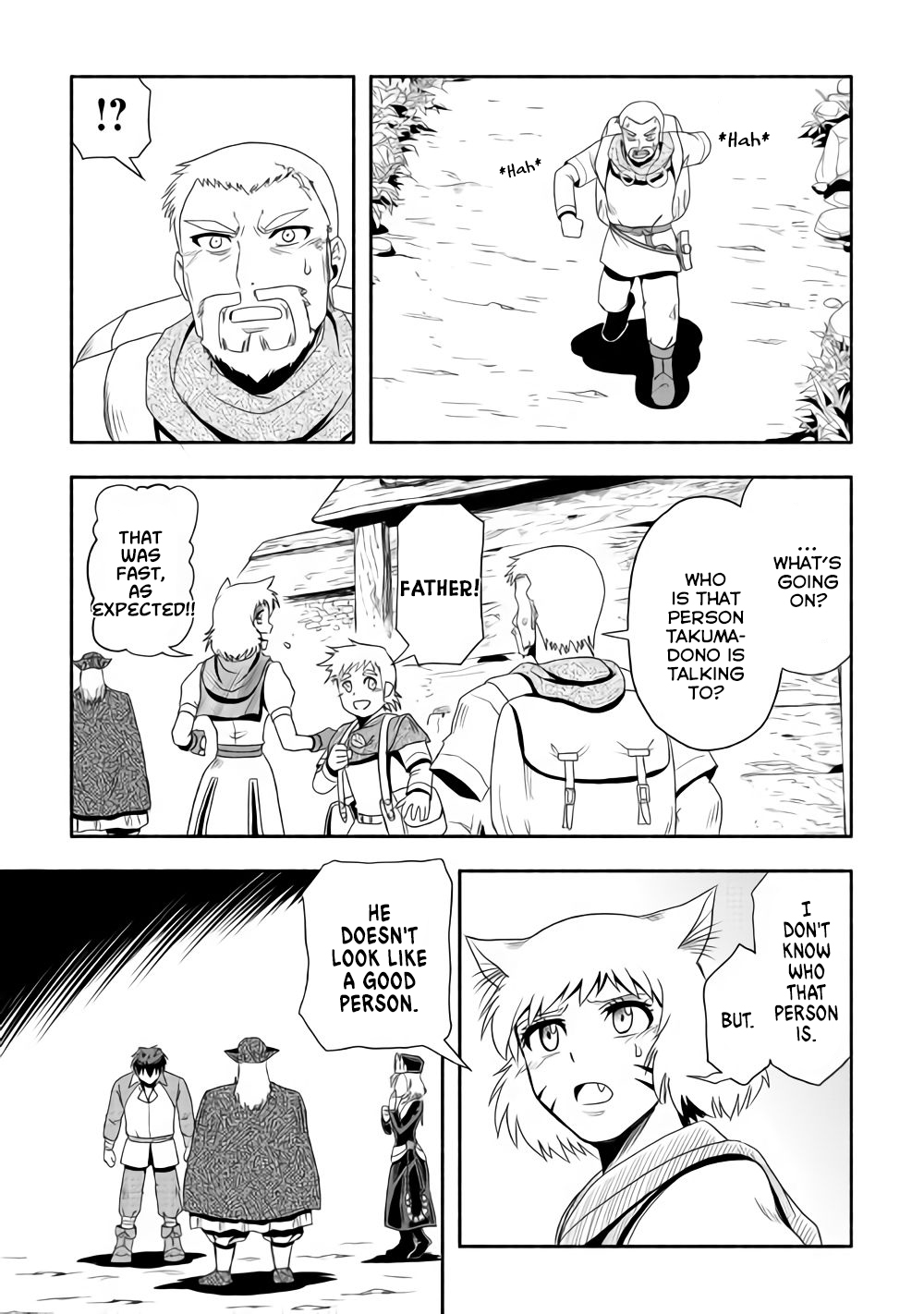 Isekai ni Tobasareta Ossan wa Doko e Iku? chapter 16 page 30