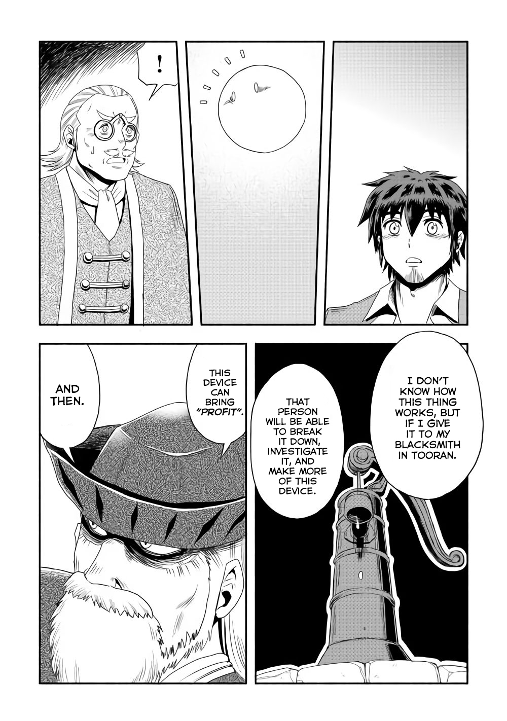 Isekai ni Tobasareta Ossan wa Doko e Iku? chapter 16 page 32
