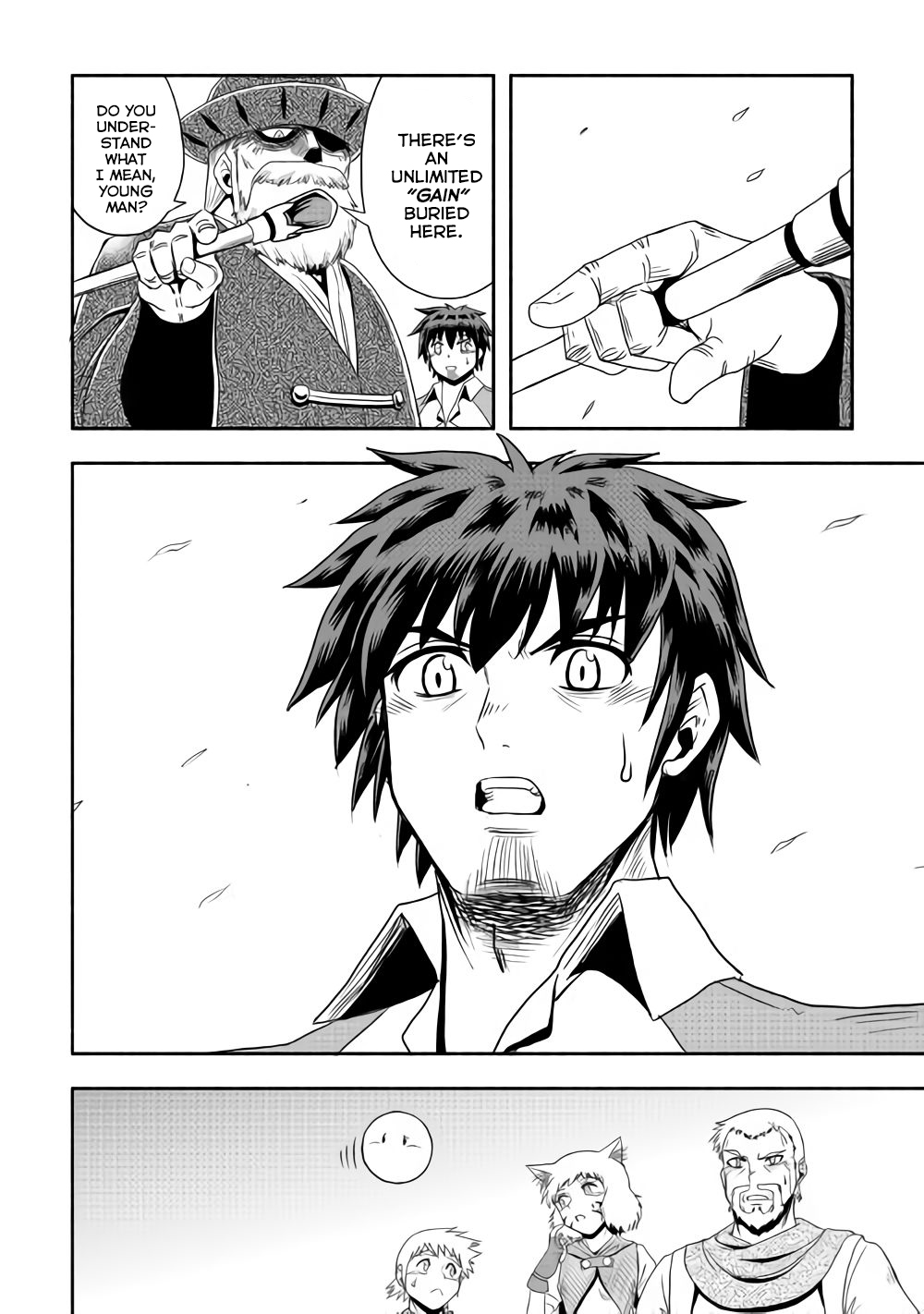 Isekai ni Tobasareta Ossan wa Doko e Iku? chapter 16 page 33