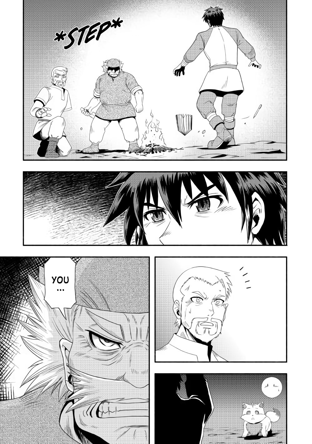 Isekai ni Tobasareta Ossan wa Doko e Iku? chapter 16 page 4