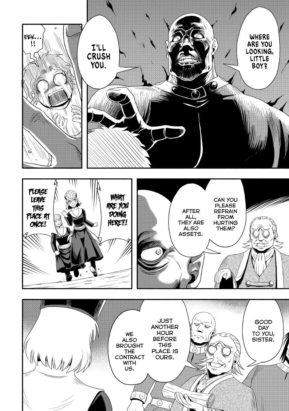 Isekai ni Tobasareta Ossan wa Doko e Iku? chapter 16 page 9