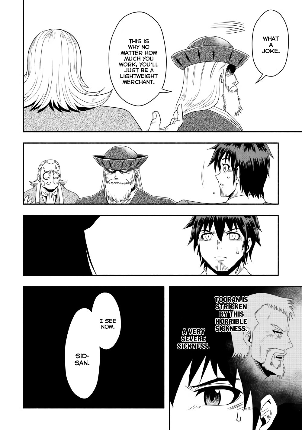 Isekai ni Tobasareta Ossan wa Doko e Iku? chapter 17 page 11