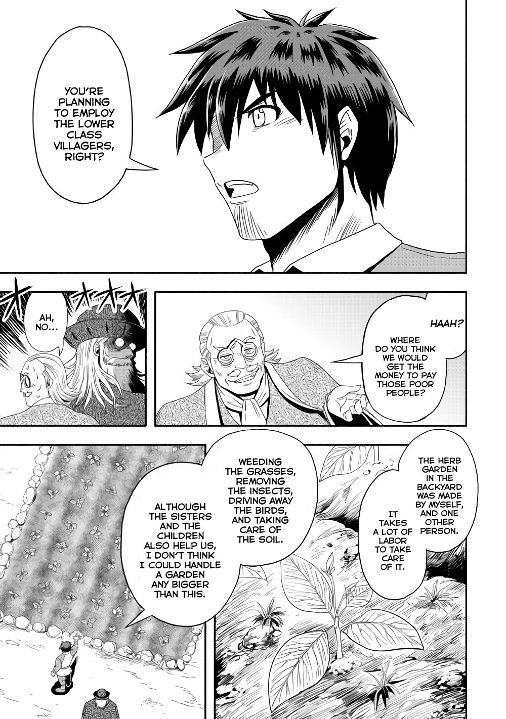 Isekai ni Tobasareta Ossan wa Doko e Iku? chapter 17 page 12