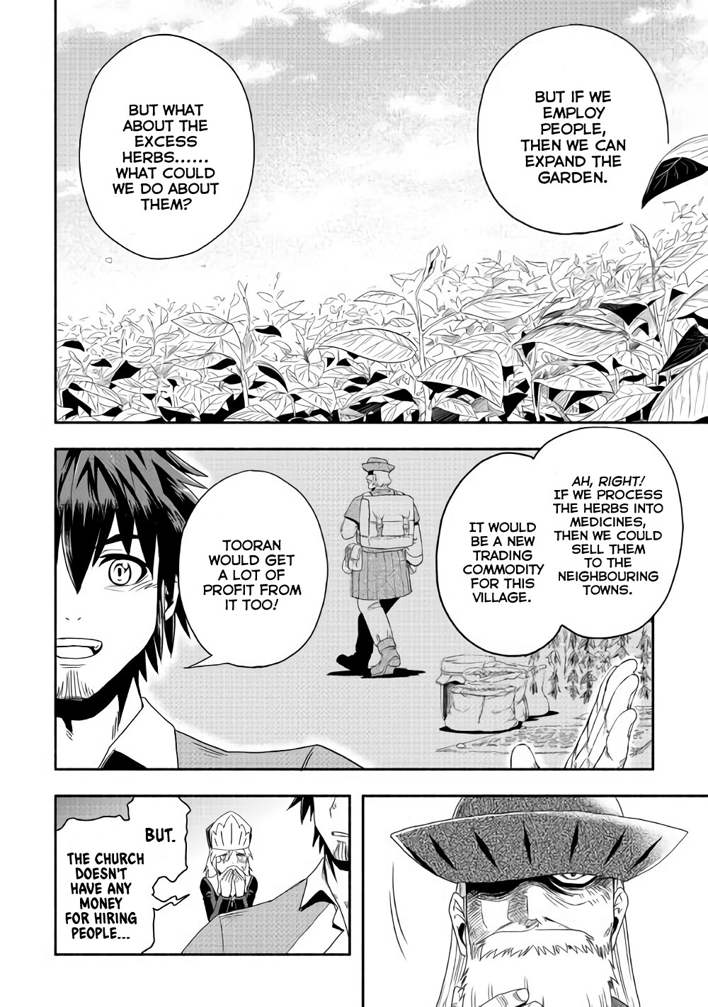 Isekai ni Tobasareta Ossan wa Doko e Iku? chapter 17 page 13