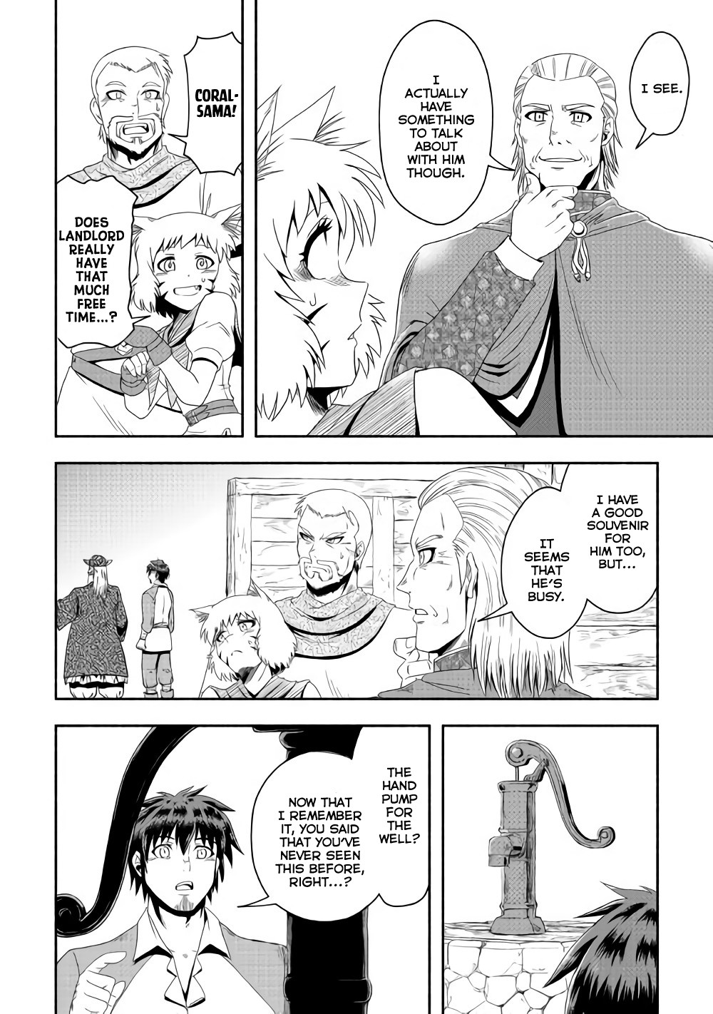 Isekai ni Tobasareta Ossan wa Doko e Iku? chapter 17 page 17