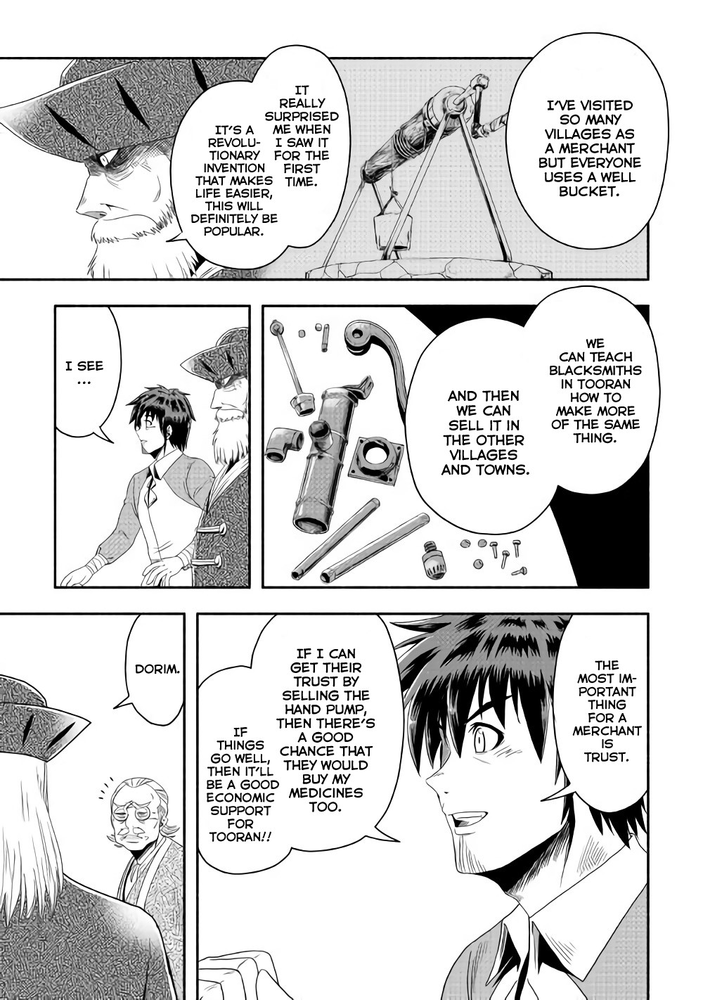 Isekai ni Tobasareta Ossan wa Doko e Iku? chapter 17 page 18