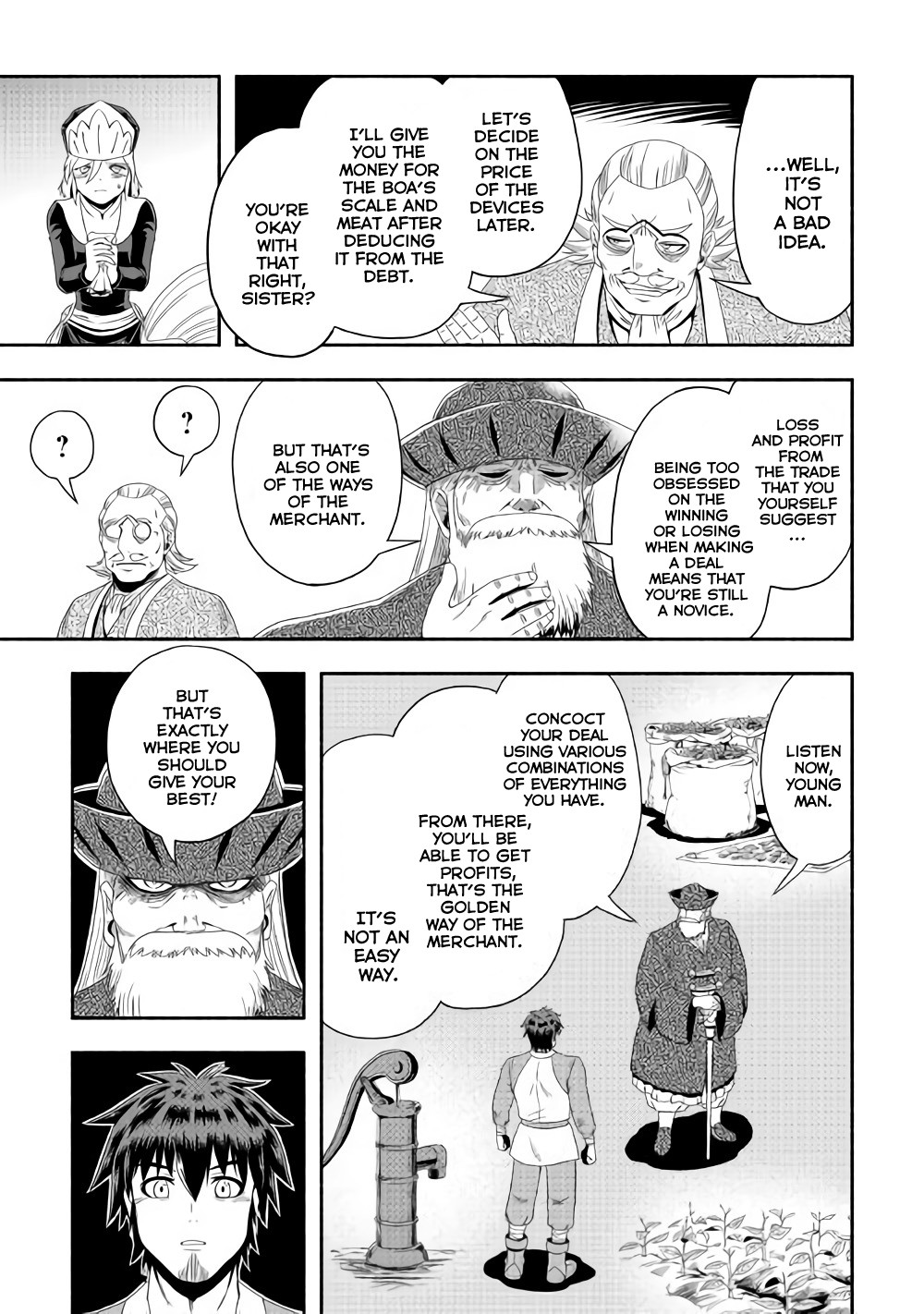 Isekai ni Tobasareta Ossan wa Doko e Iku? chapter 17 page 20