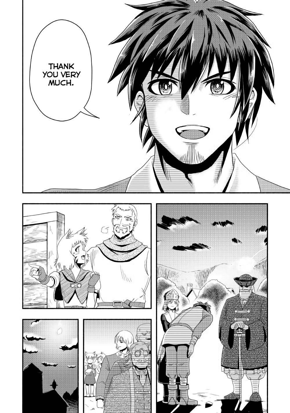 Isekai ni Tobasareta Ossan wa Doko e Iku? chapter 17 page 21