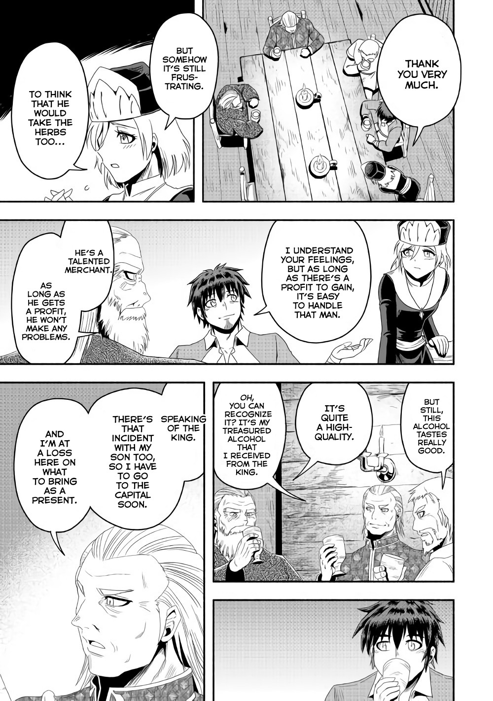 Isekai ni Tobasareta Ossan wa Doko e Iku? chapter 17 page 22