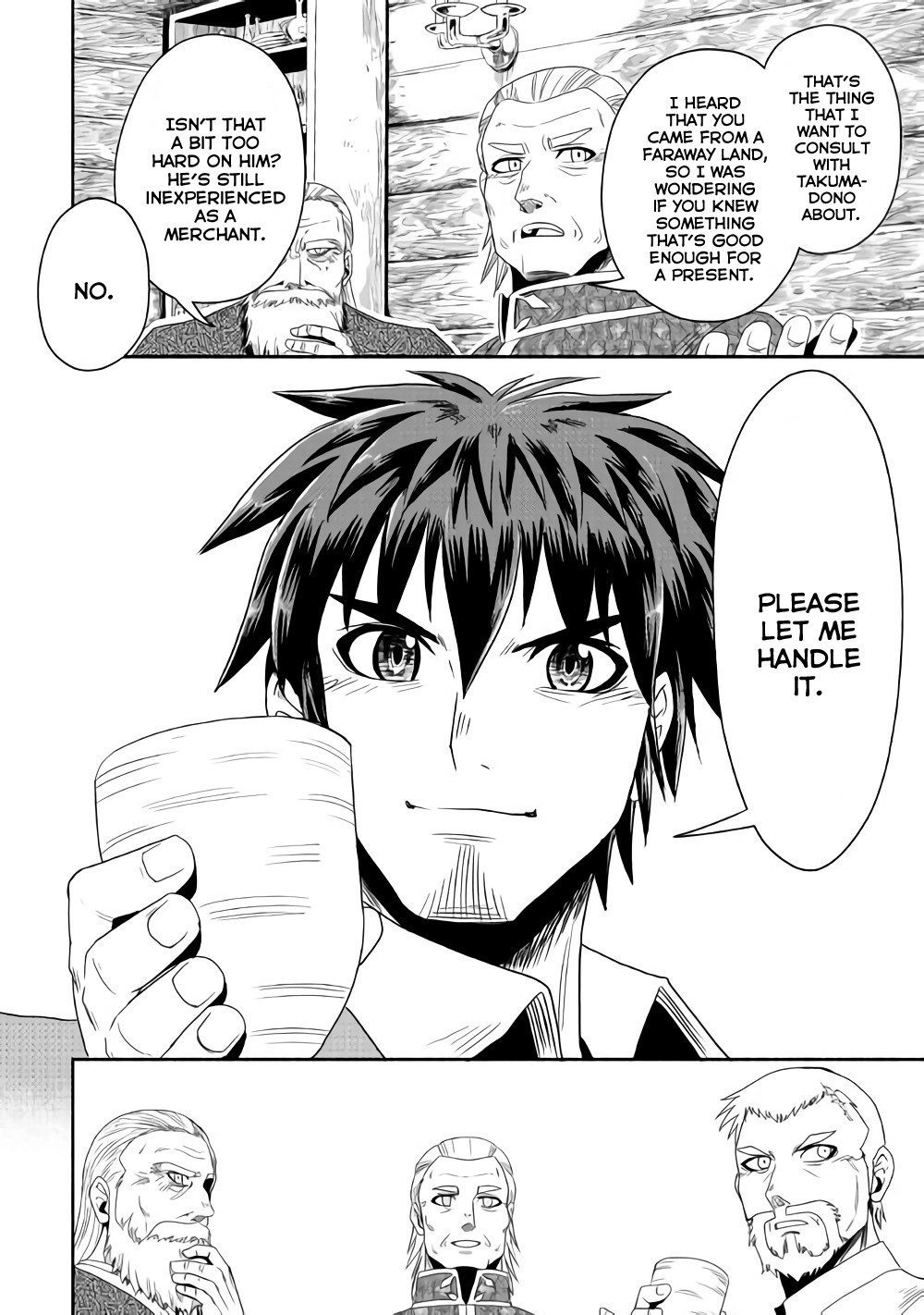 Isekai ni Tobasareta Ossan wa Doko e Iku? chapter 17 page 23