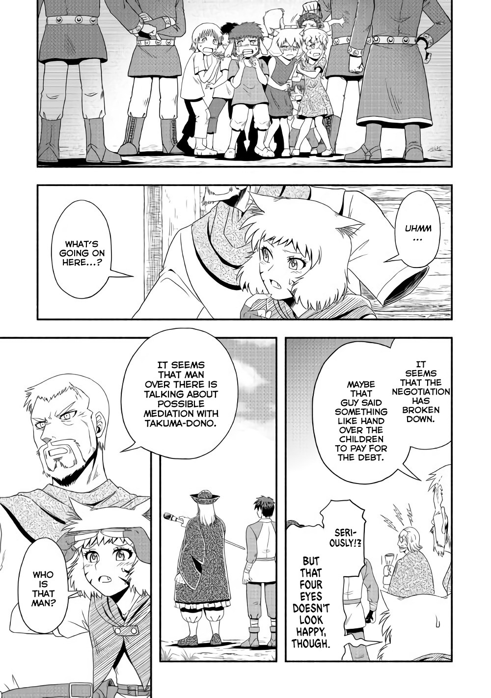 Isekai ni Tobasareta Ossan wa Doko e Iku? chapter 17 page 4