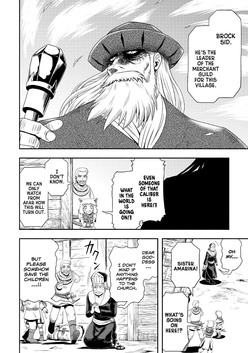 Isekai ni Tobasareta Ossan wa Doko e Iku? chapter 17 page 5