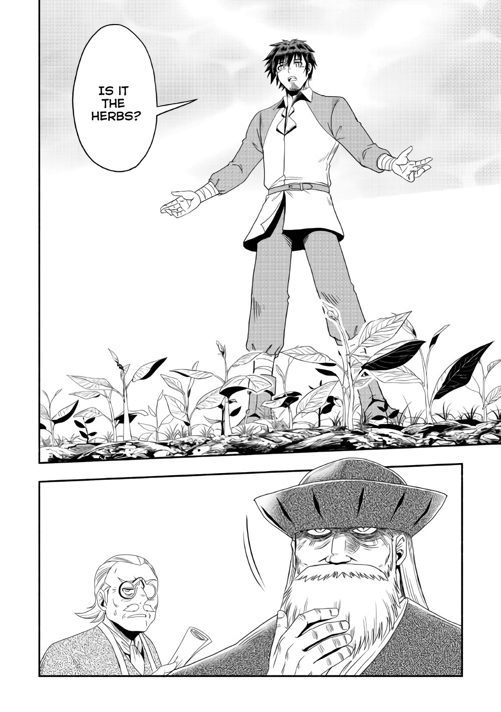 Isekai ni Tobasareta Ossan wa Doko e Iku? chapter 17 page 7