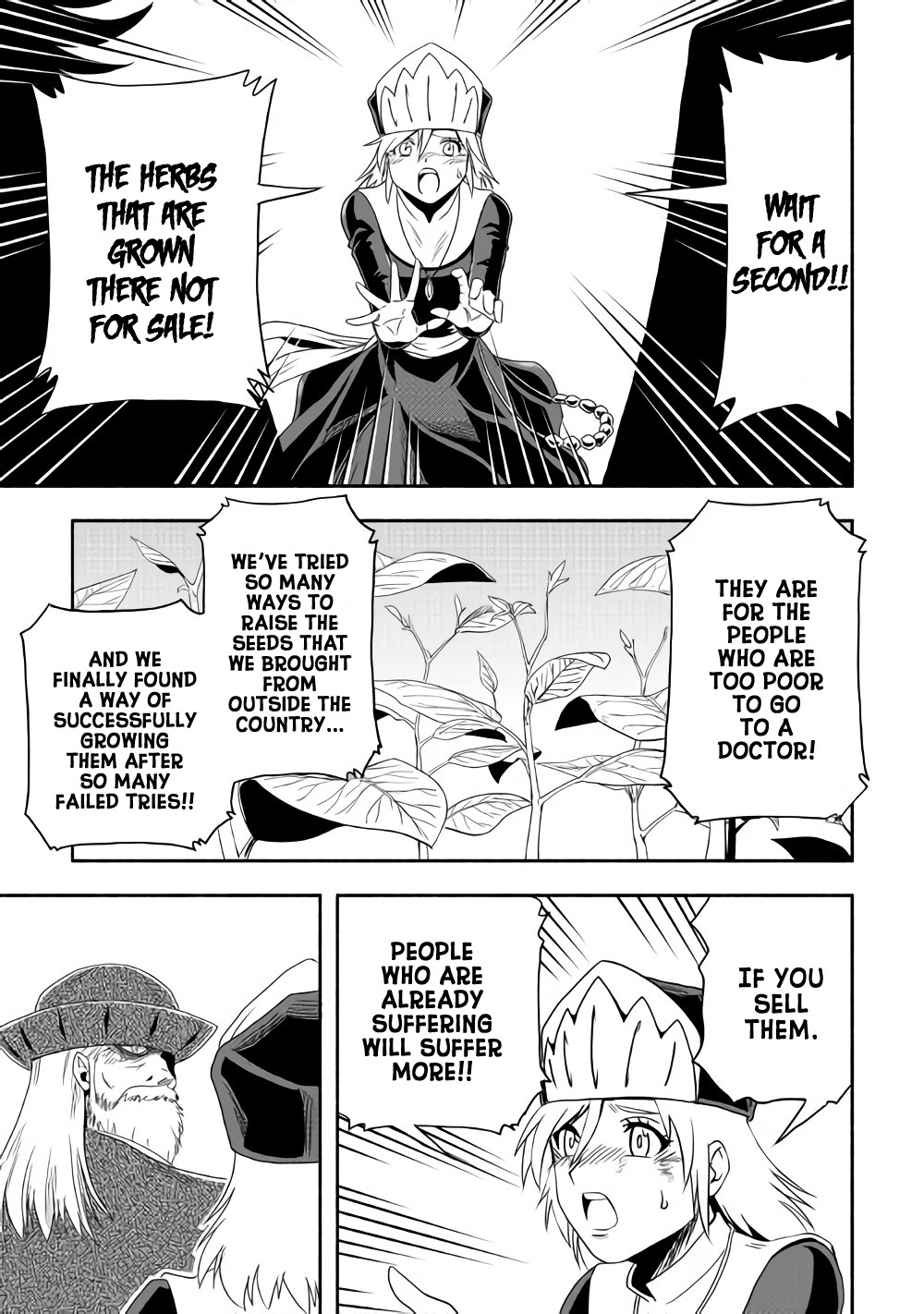 Isekai ni Tobasareta Ossan wa Doko e Iku? chapter 17 page 8