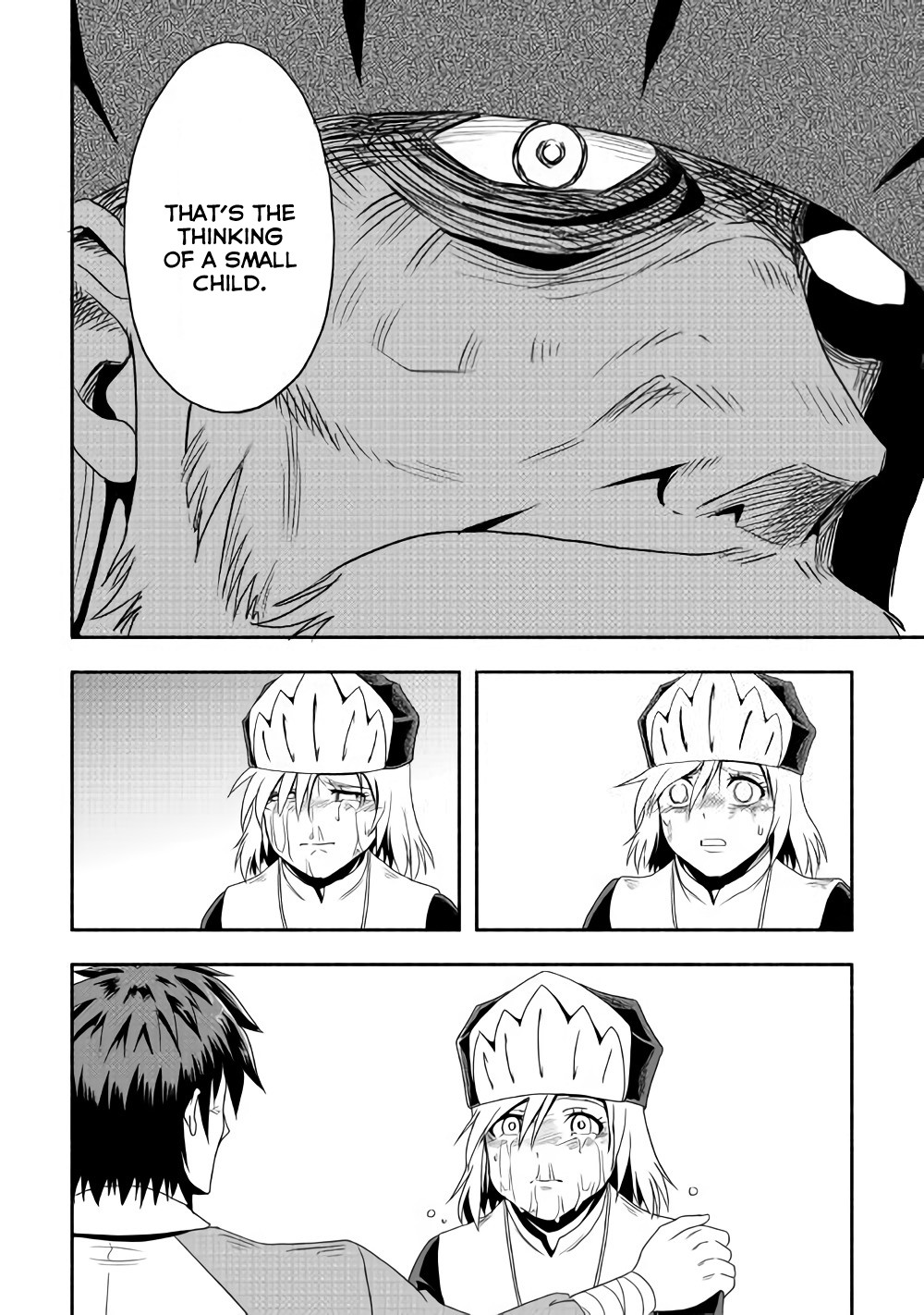 Isekai ni Tobasareta Ossan wa Doko e Iku? chapter 17 page 9