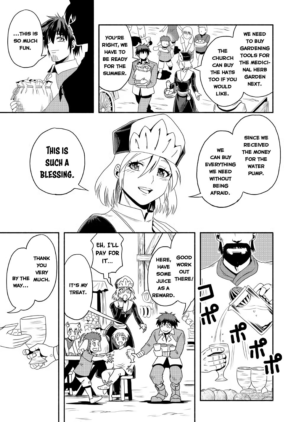 Isekai ni Tobasareta Ossan wa Doko e Iku? chapter 18 page 10
