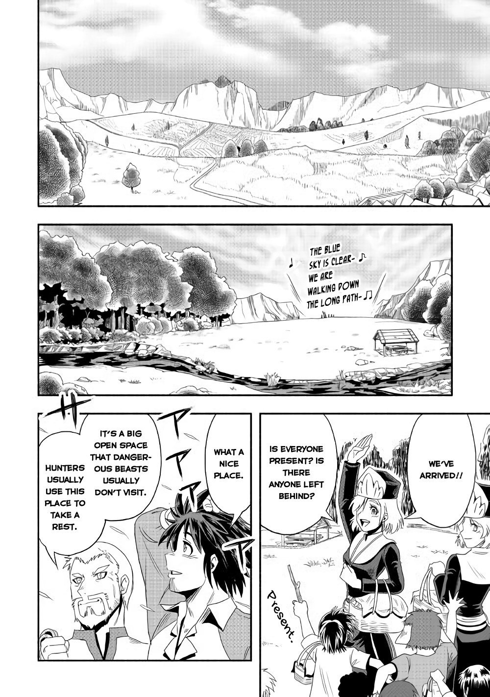 Isekai ni Tobasareta Ossan wa Doko e Iku? chapter 18 page 15