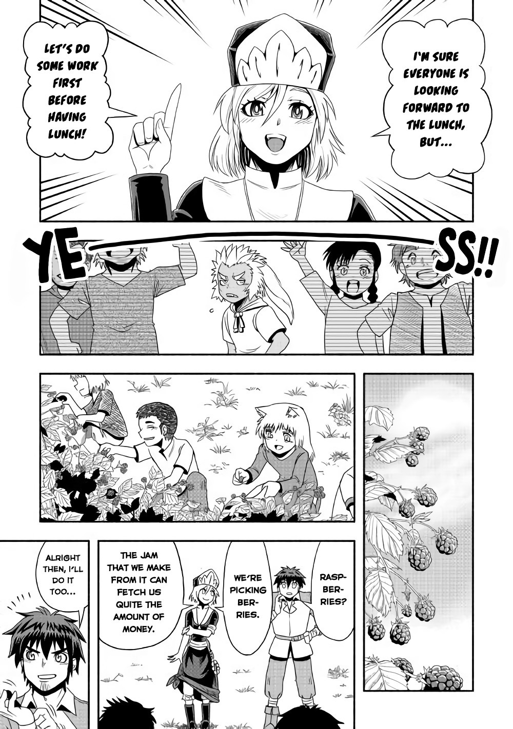 Isekai ni Tobasareta Ossan wa Doko e Iku? chapter 18 page 16