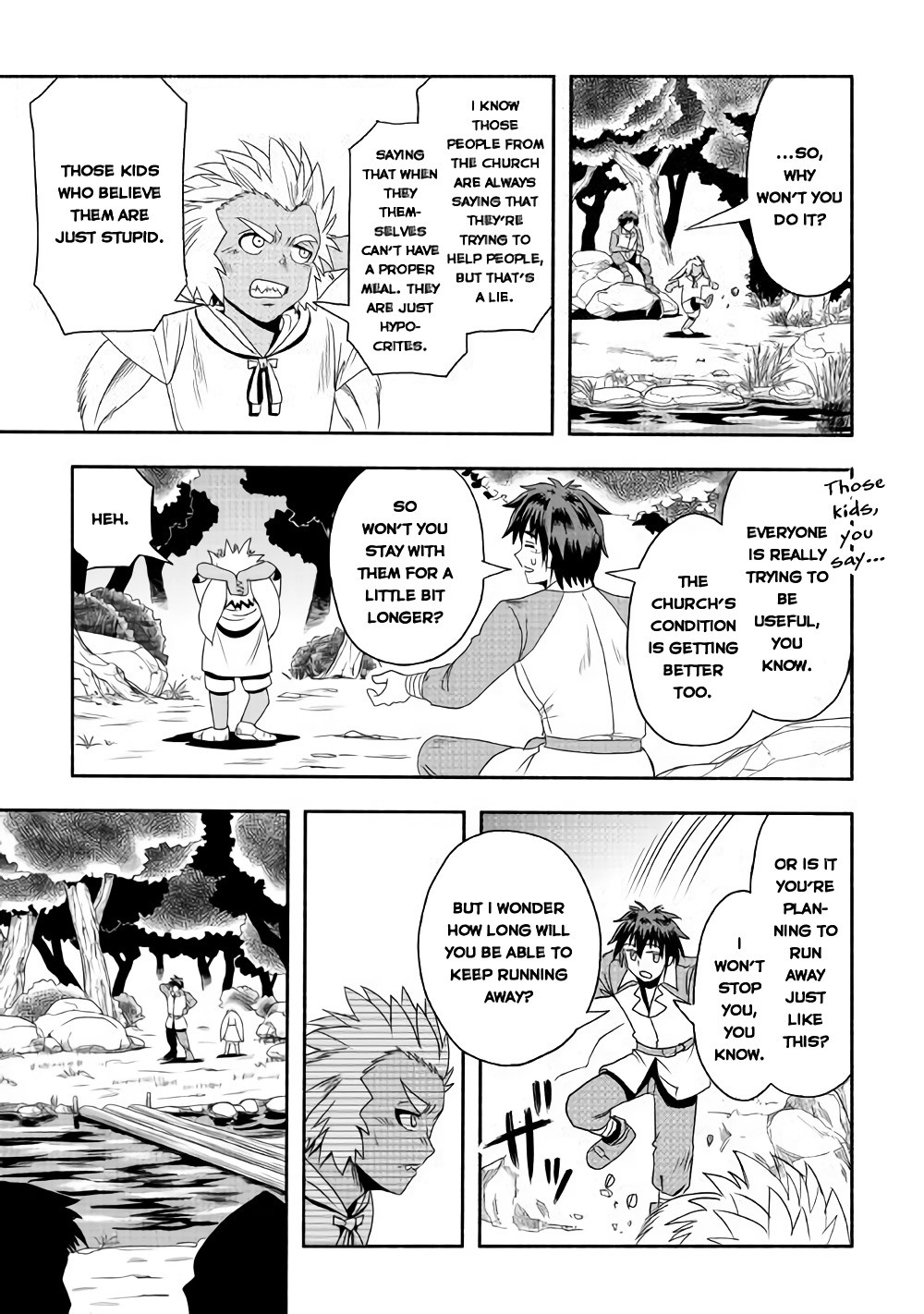 Isekai ni Tobasareta Ossan wa Doko e Iku? chapter 18 page 18