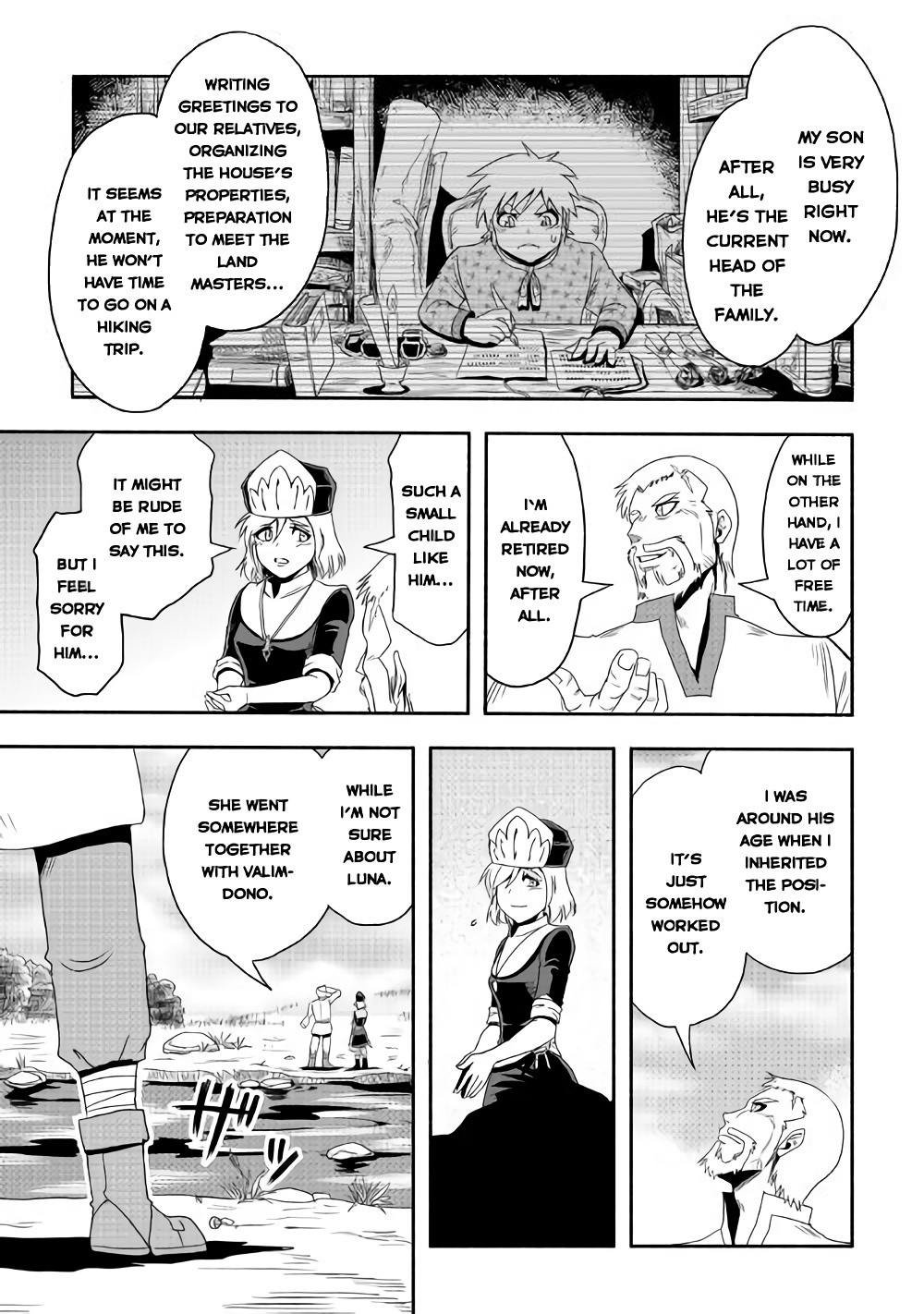 Isekai ni Tobasareta Ossan wa Doko e Iku? chapter 18 page 20