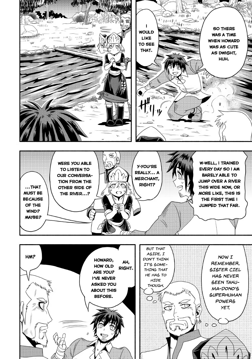 Isekai ni Tobasareta Ossan wa Doko e Iku? chapter 18 page 21