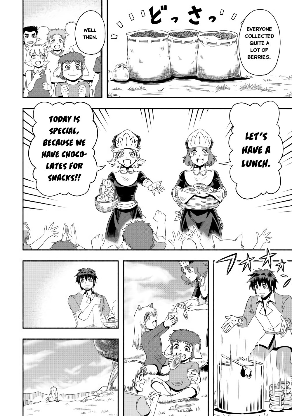 Isekai ni Tobasareta Ossan wa Doko e Iku? chapter 18 page 23
