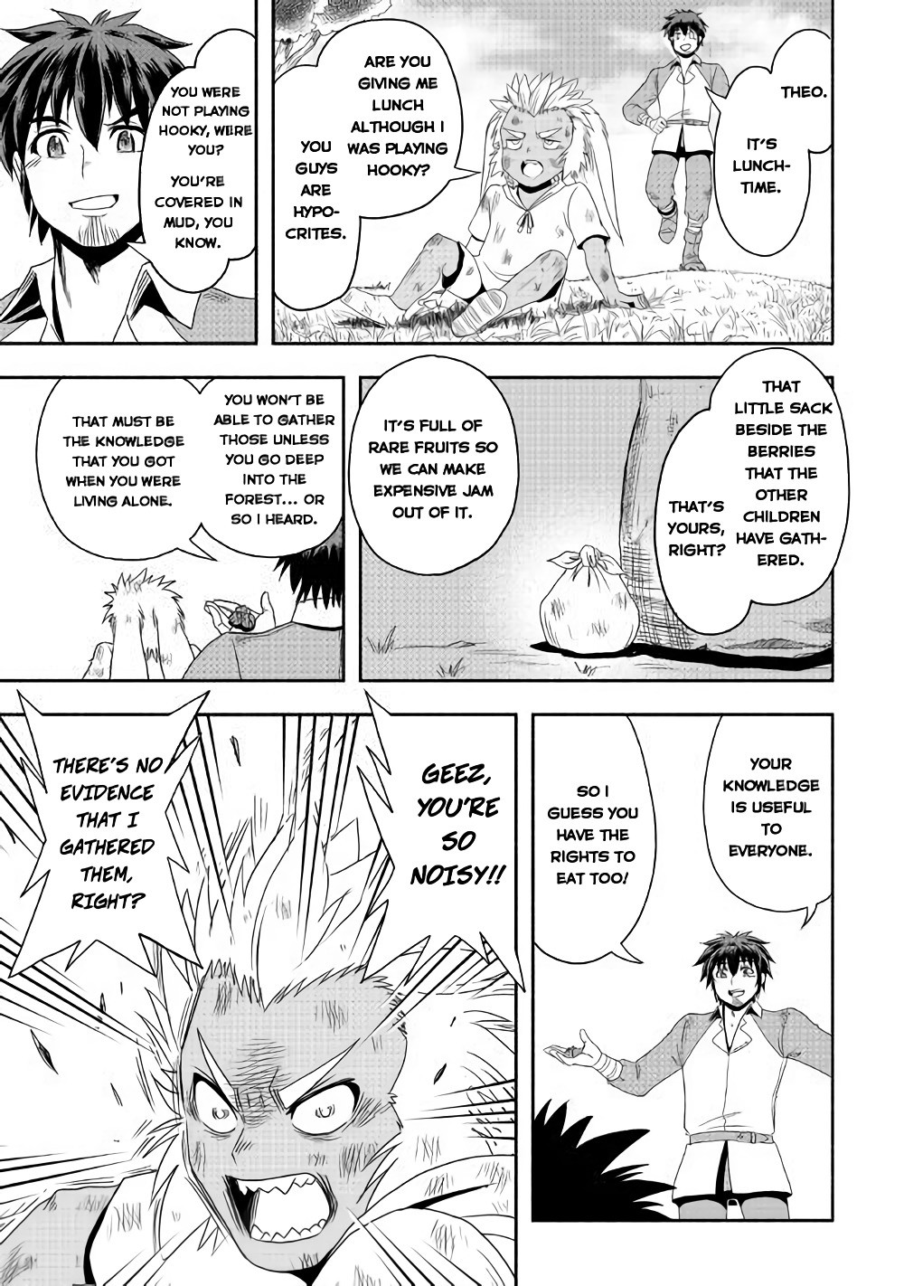 Isekai ni Tobasareta Ossan wa Doko e Iku? chapter 18 page 24