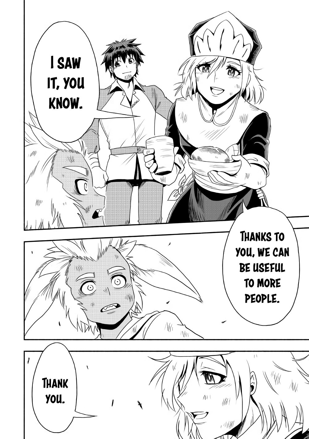 Isekai ni Tobasareta Ossan wa Doko e Iku? chapter 18 page 25