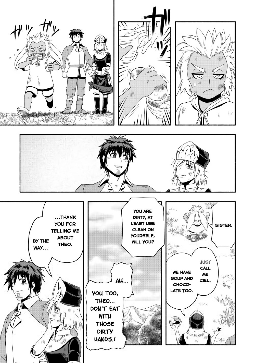 Isekai ni Tobasareta Ossan wa Doko e Iku? chapter 18 page 26
