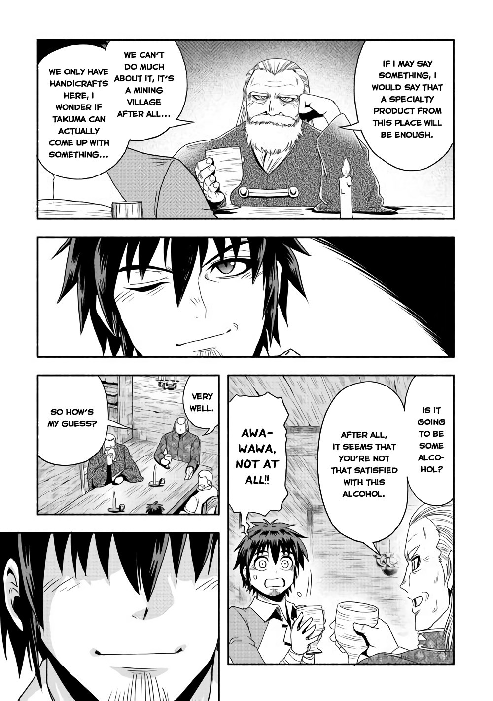 Isekai ni Tobasareta Ossan wa Doko e Iku? chapter 18 page 4