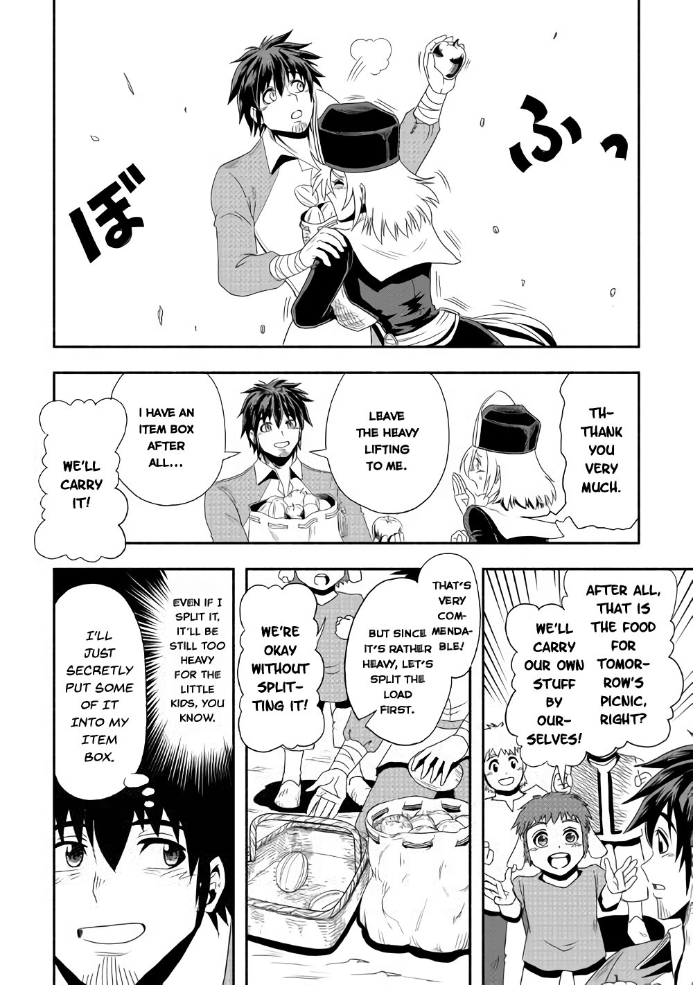 Isekai ni Tobasareta Ossan wa Doko e Iku? chapter 18 page 9