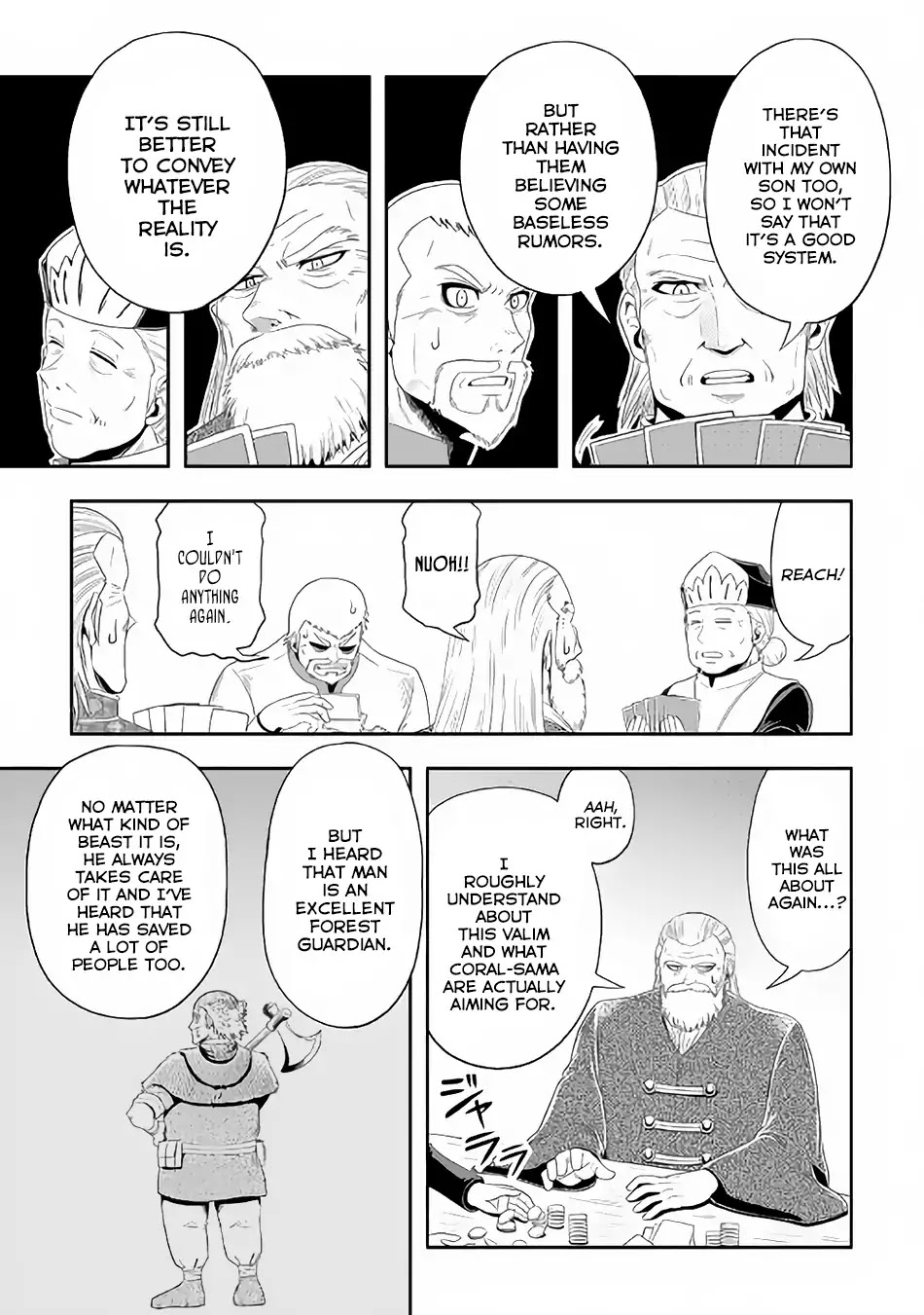 Isekai ni Tobasareta Ossan wa Doko e Iku? chapter 19 page 12