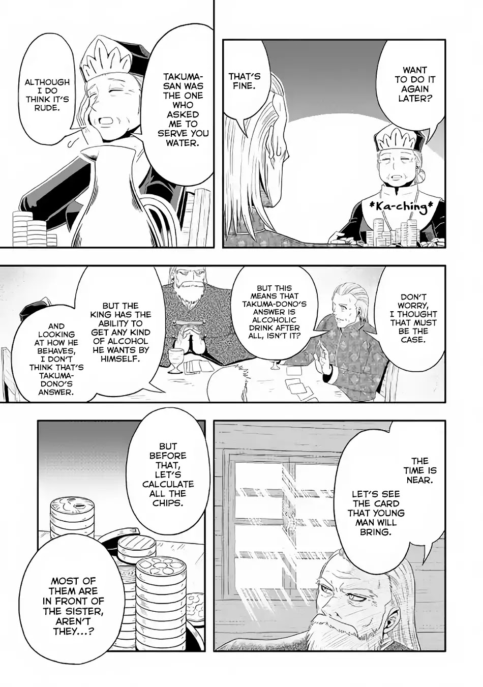 Isekai ni Tobasareta Ossan wa Doko e Iku? chapter 19 page 14