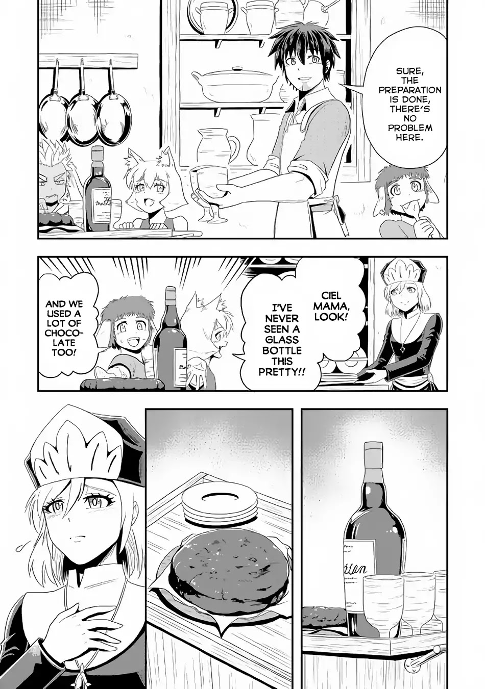 Isekai ni Tobasareta Ossan wa Doko e Iku? chapter 19 page 16