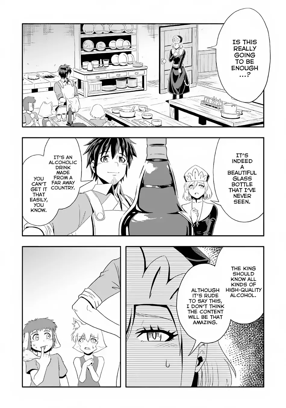 Isekai ni Tobasareta Ossan wa Doko e Iku? chapter 19 page 17