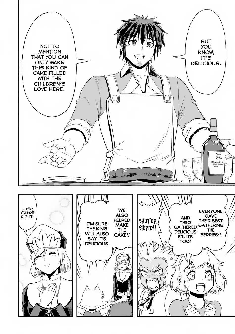 Isekai ni Tobasareta Ossan wa Doko e Iku? chapter 19 page 19