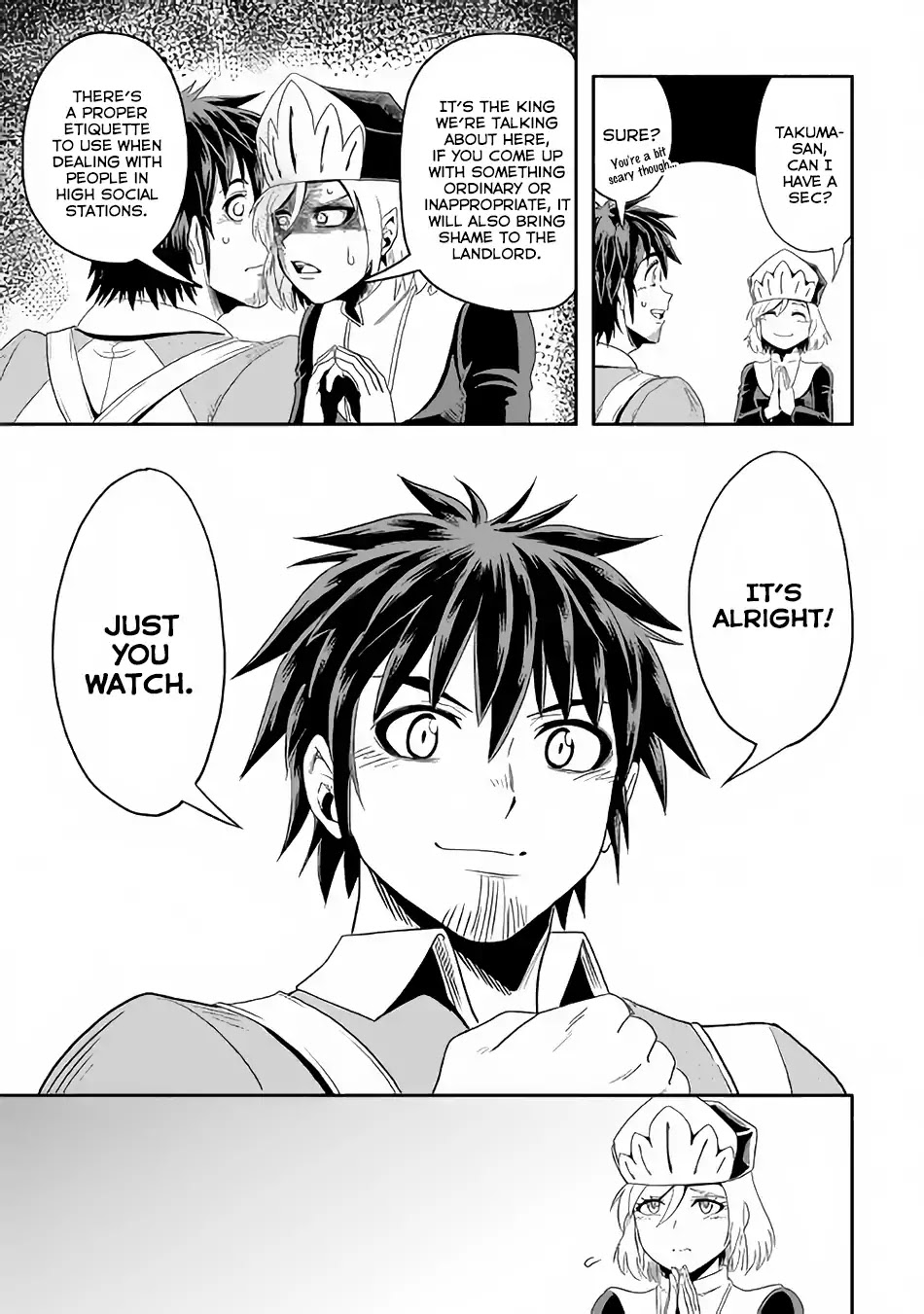 Isekai ni Tobasareta Ossan wa Doko e Iku? chapter 19 page 20