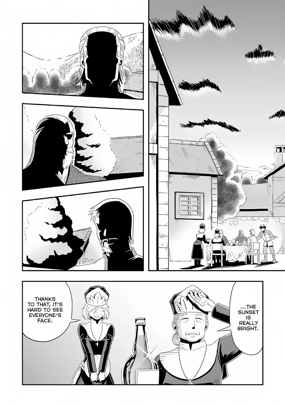 Isekai ni Tobasareta Ossan wa Doko e Iku? chapter 19 page 21