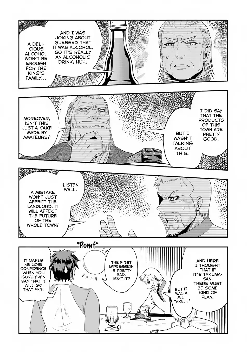 Isekai ni Tobasareta Ossan wa Doko e Iku? chapter 19 page 22