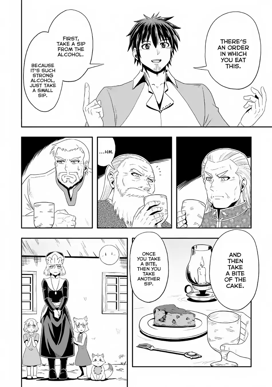 Isekai ni Tobasareta Ossan wa Doko e Iku? chapter 19 page 23