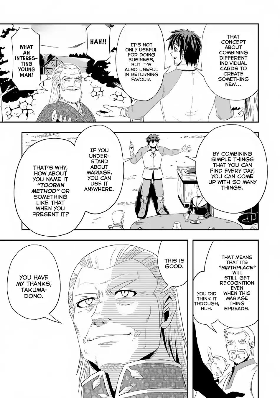 Isekai ni Tobasareta Ossan wa Doko e Iku? chapter 19 page 26