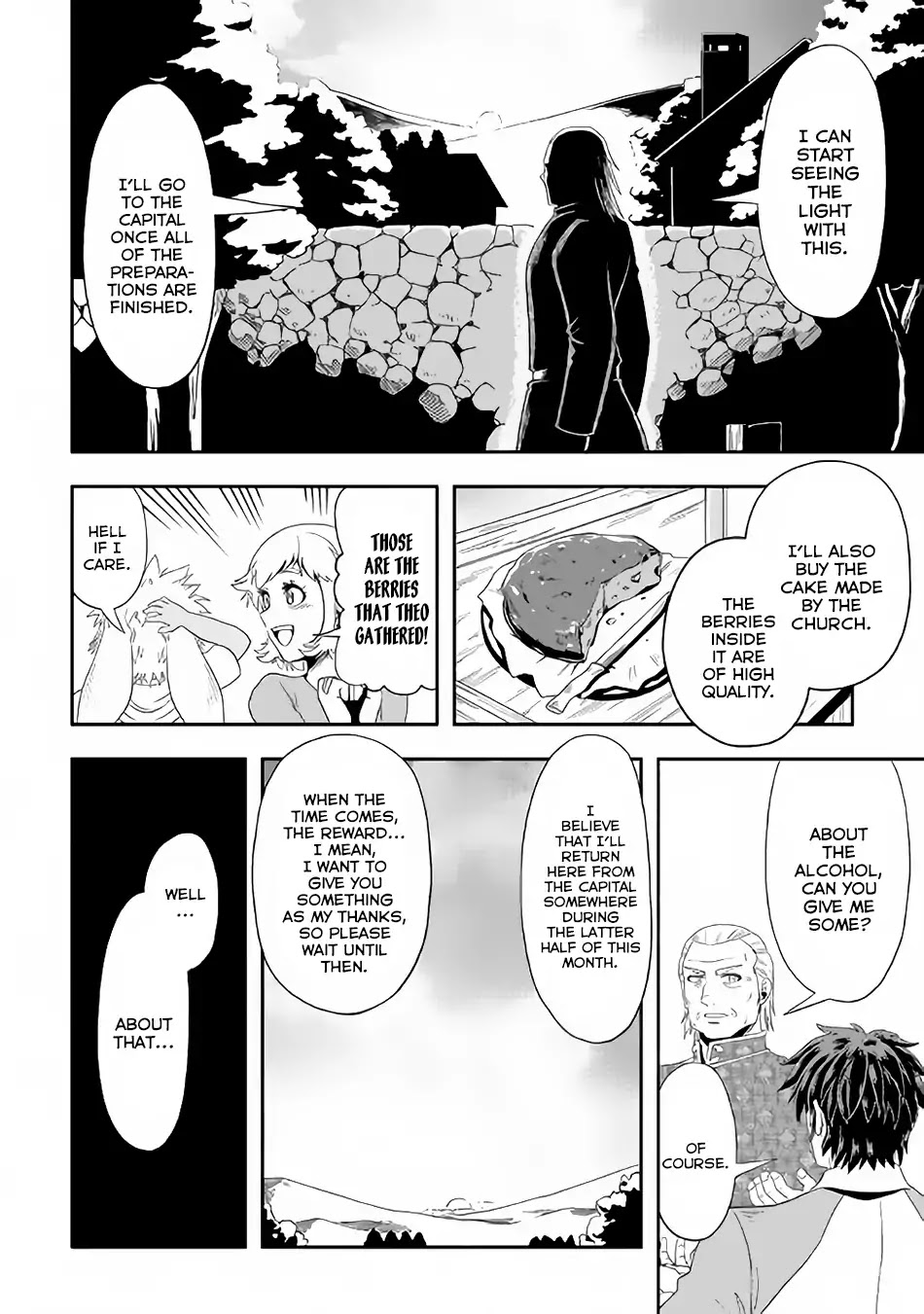 Isekai ni Tobasareta Ossan wa Doko e Iku? chapter 19 page 27