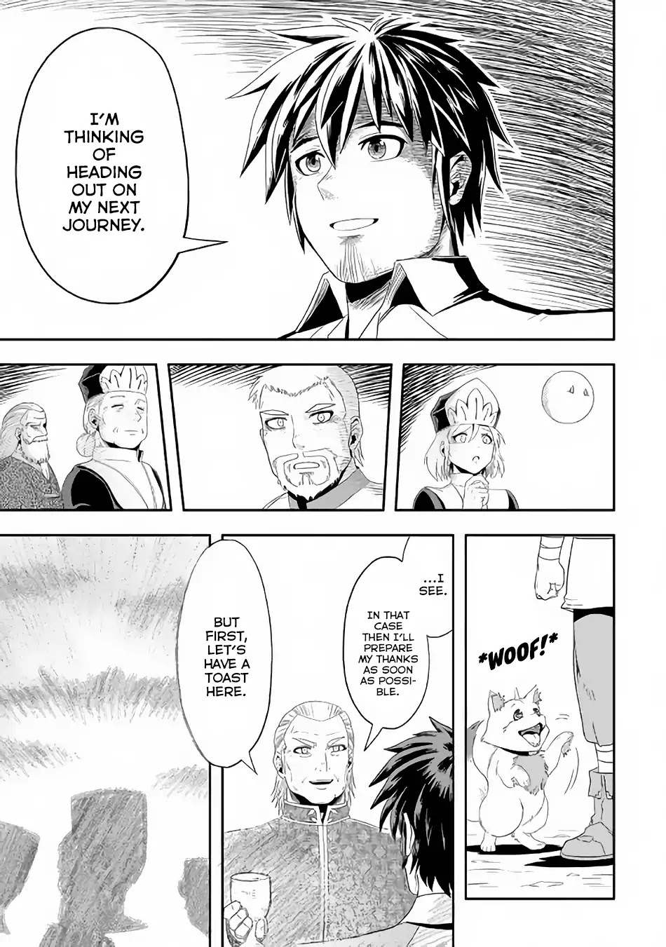 Isekai ni Tobasareta Ossan wa Doko e Iku? chapter 19 page 28