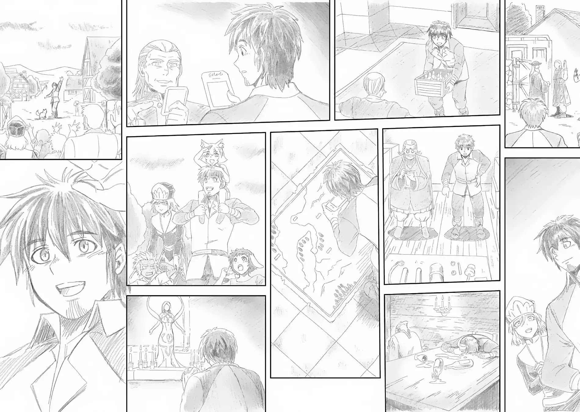 Isekai ni Tobasareta Ossan wa Doko e Iku? chapter 19 page 29