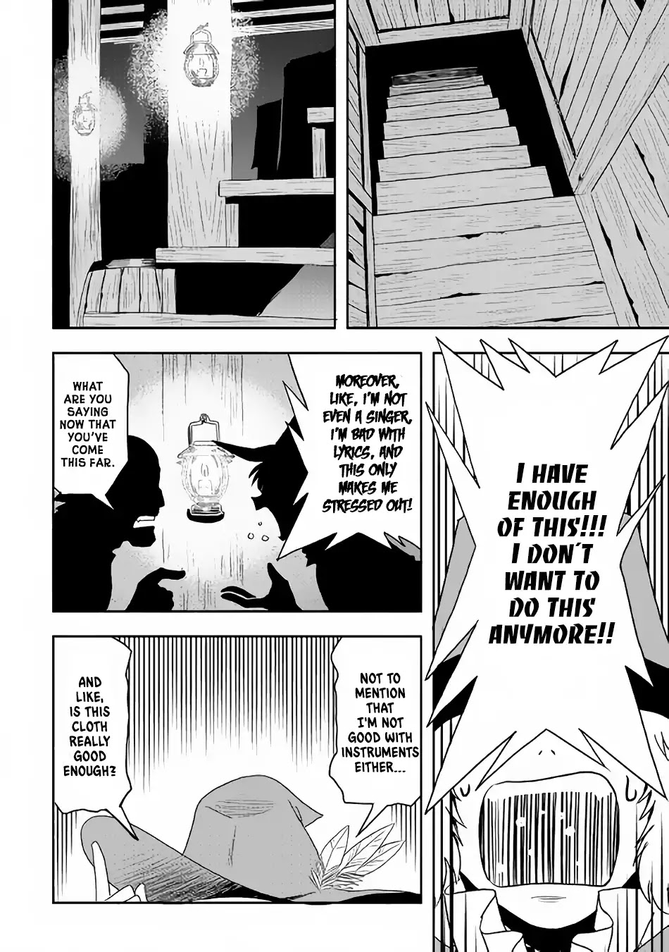 Isekai ni Tobasareta Ossan wa Doko e Iku? chapter 19 page 3