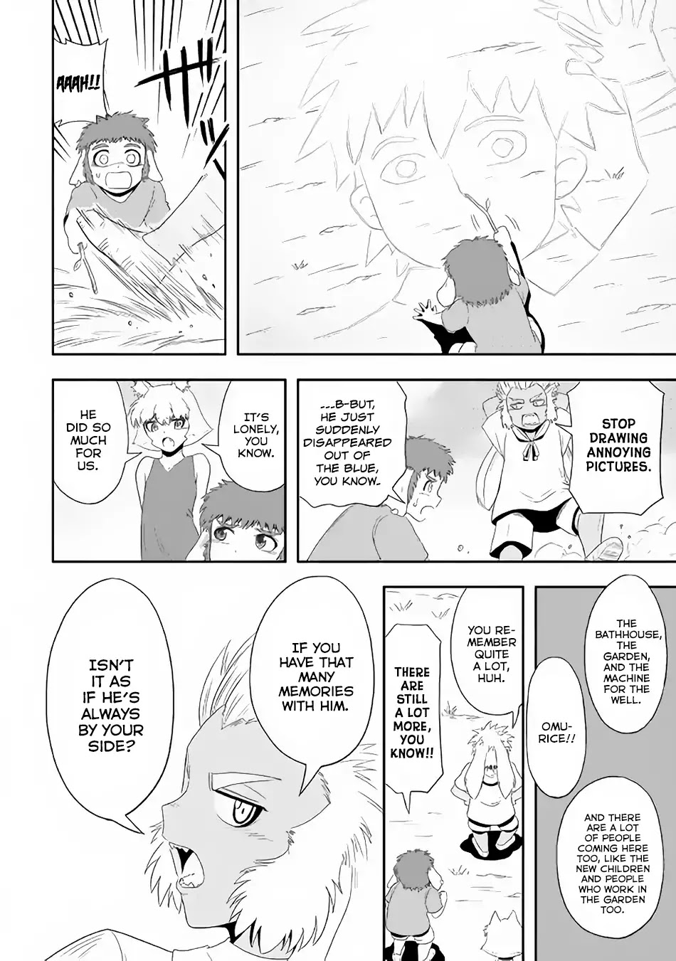 Isekai ni Tobasareta Ossan wa Doko e Iku? chapter 19 page 30