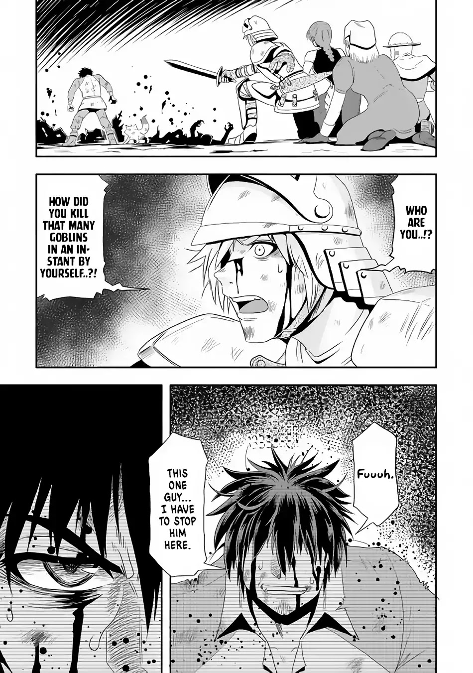 Isekai ni Tobasareta Ossan wa Doko e Iku? chapter 19 page 33