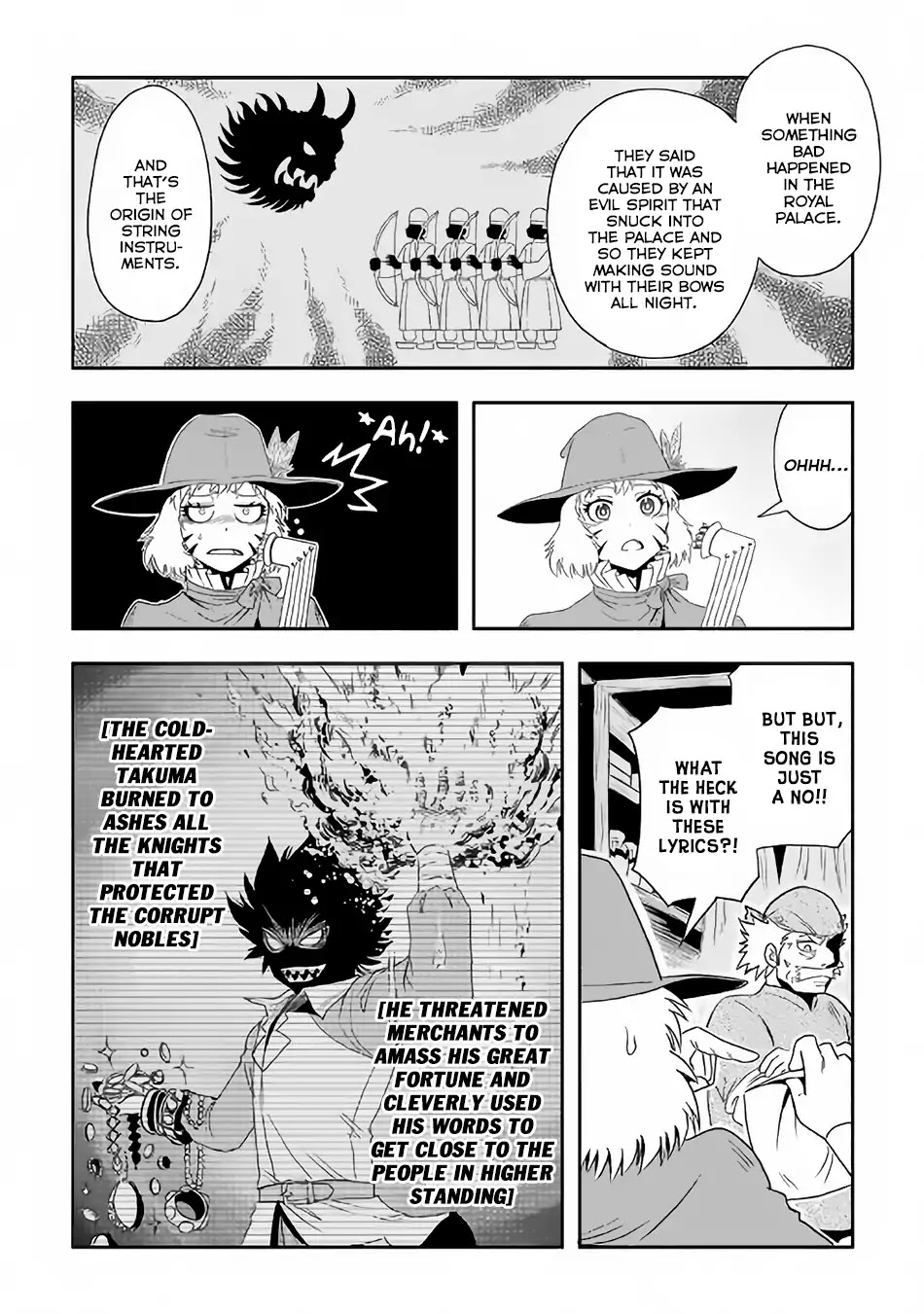 Isekai ni Tobasareta Ossan wa Doko e Iku? chapter 19 page 5