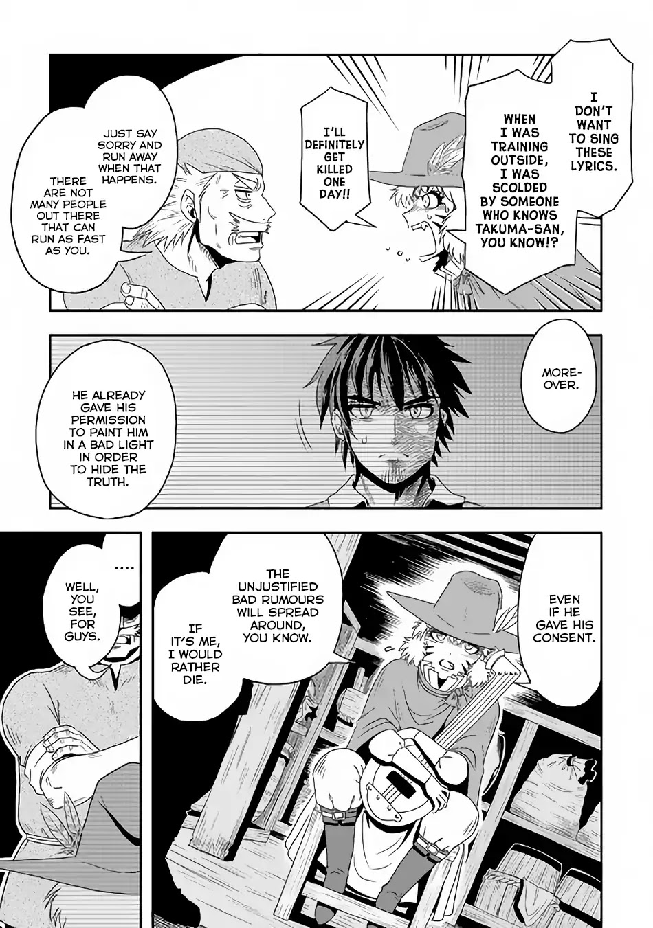 Isekai ni Tobasareta Ossan wa Doko e Iku? chapter 19 page 6